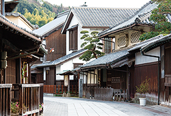 竹原の町並み保存地区